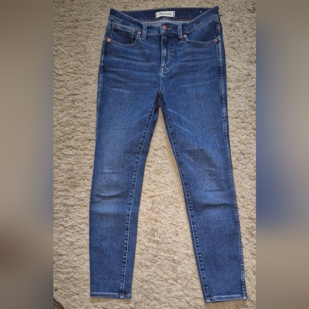 Madewell 10 inch Hugh Rise Skinny Jean Sz.27P